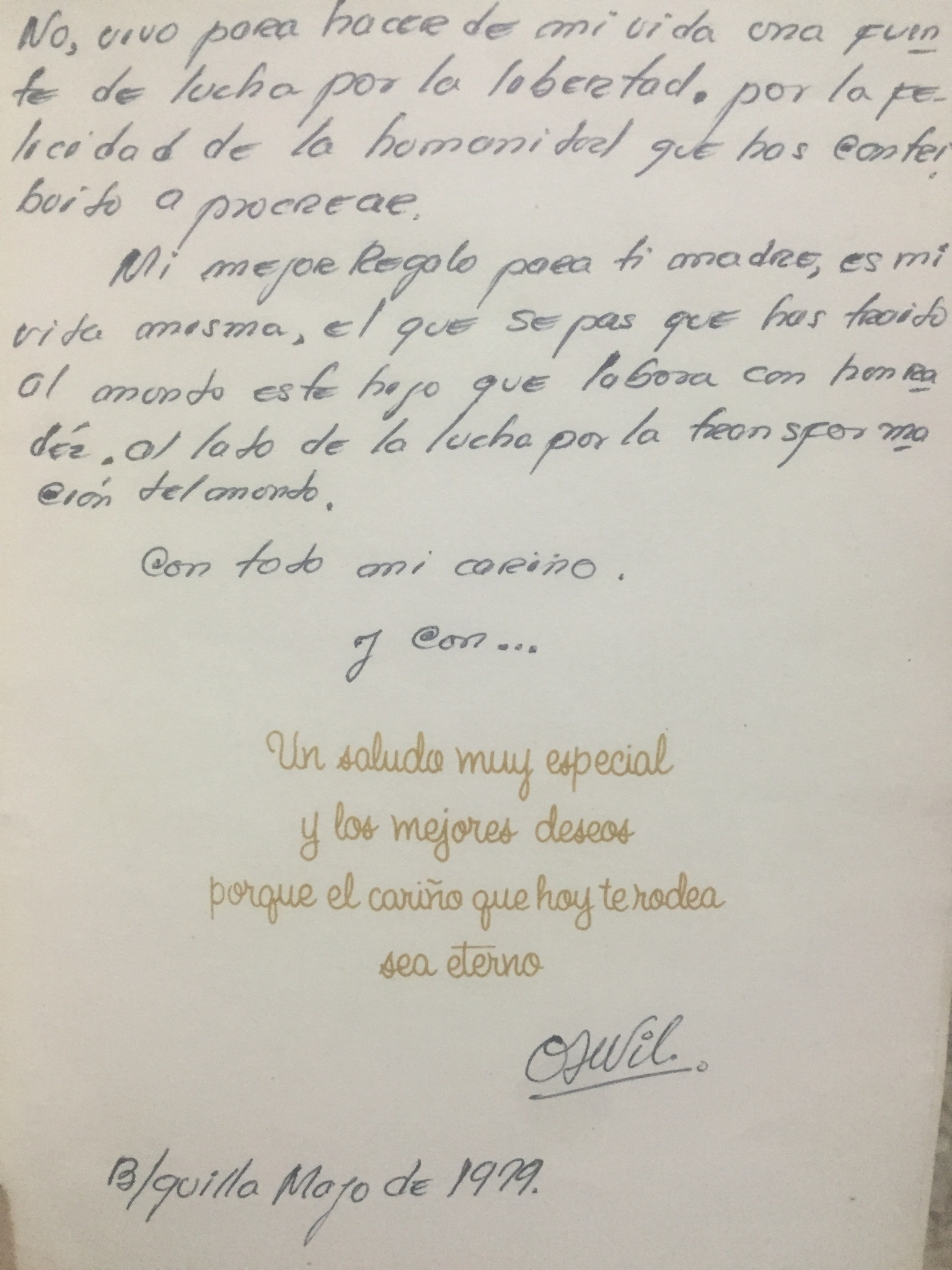 TARJETA A SU MADRE PASTORA (2)