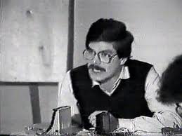 Última rueda de prensa el 20 de noviembre 1985 en Bogotá